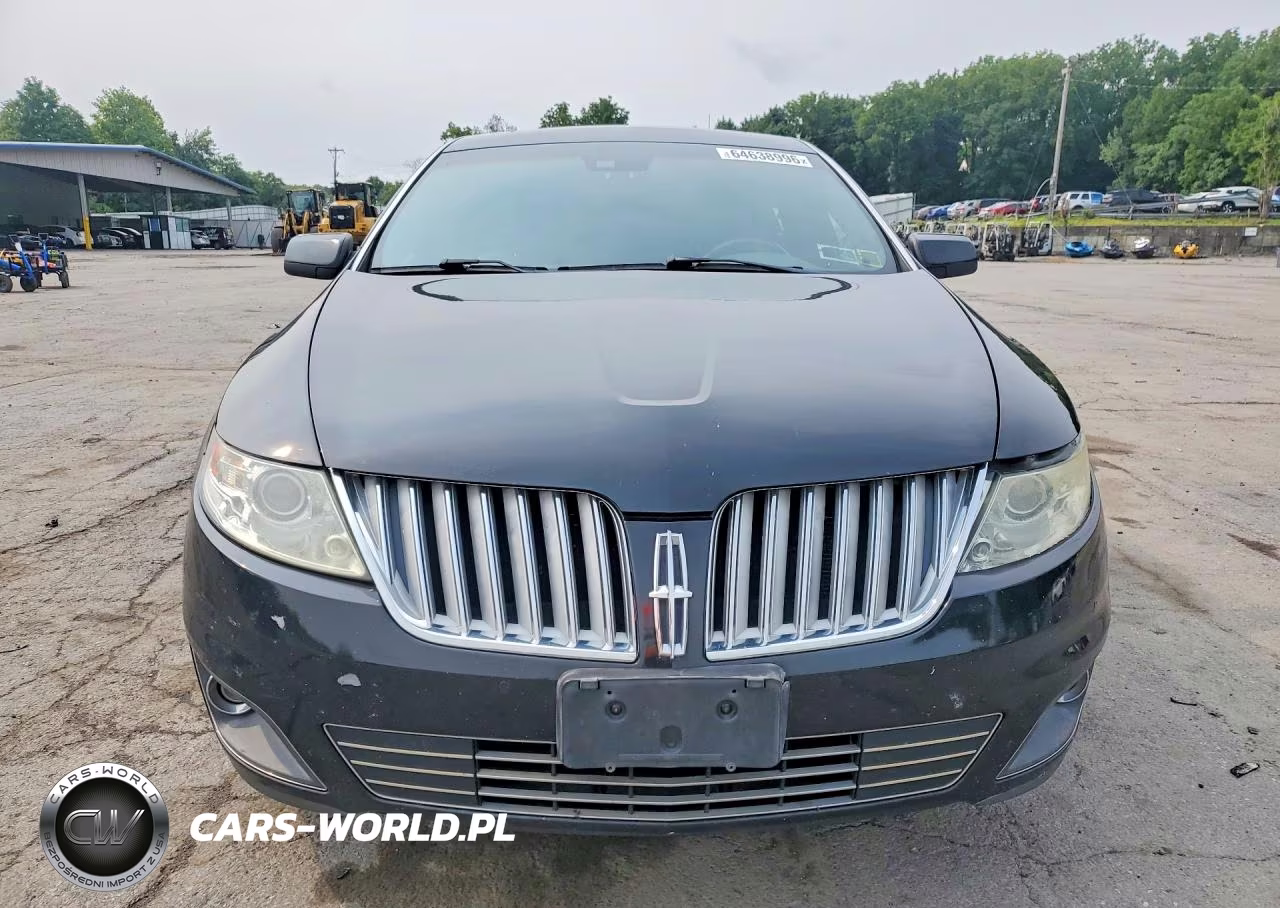2011 Lincoln Mks VIN:1LNHL9ER1BG602059 - 5