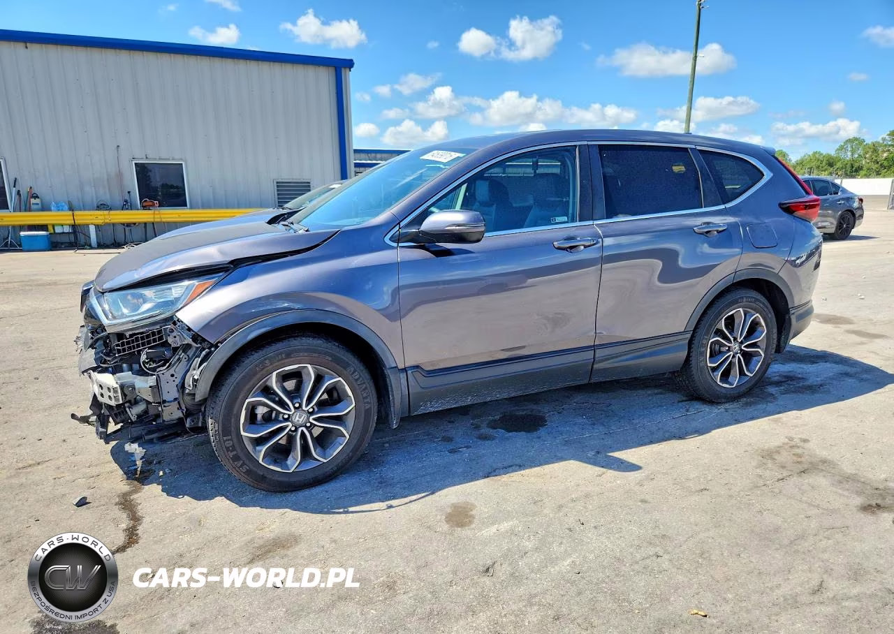 2020 Honda Cr-V Exl
