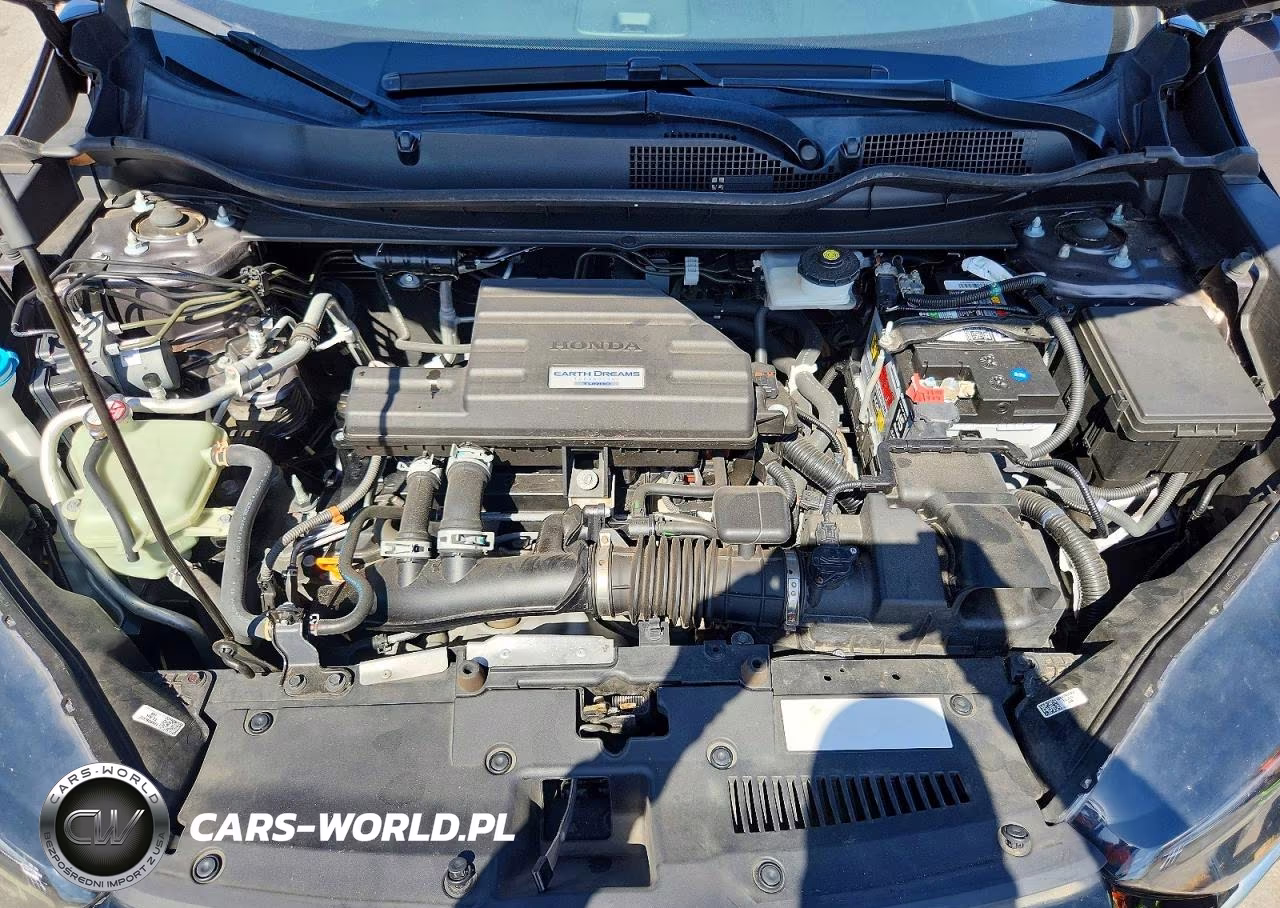 2020 Honda Cr-V Exl VIN:2HKRW1H86LH425848 - 12