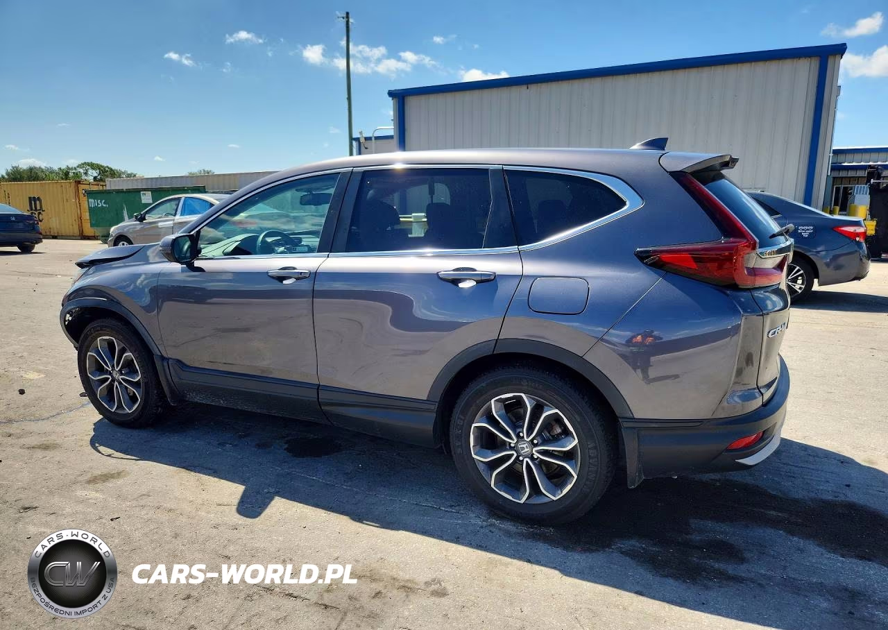 2020 Honda Cr-V Exl VIN:2HKRW1H86LH425848 - 2