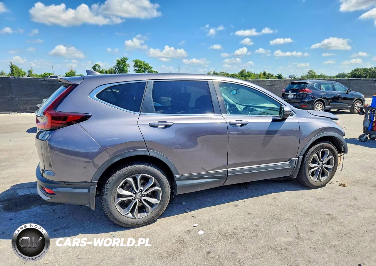 2020 Honda Cr-V Exl VIN:2HKRW1H86LH425848 - 3