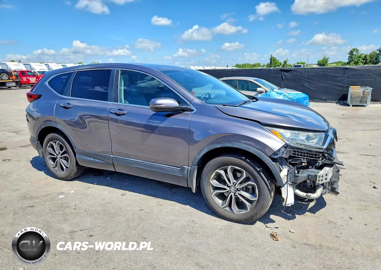 2020 Honda Cr-V Exl VIN:2HKRW1H86LH425848 - 4