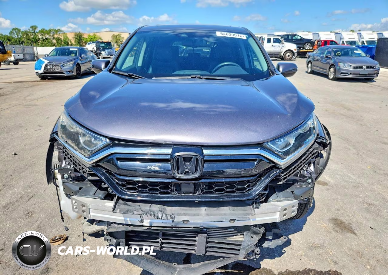 2020 Honda Cr-V Exl VIN:2HKRW1H86LH425848 - 5