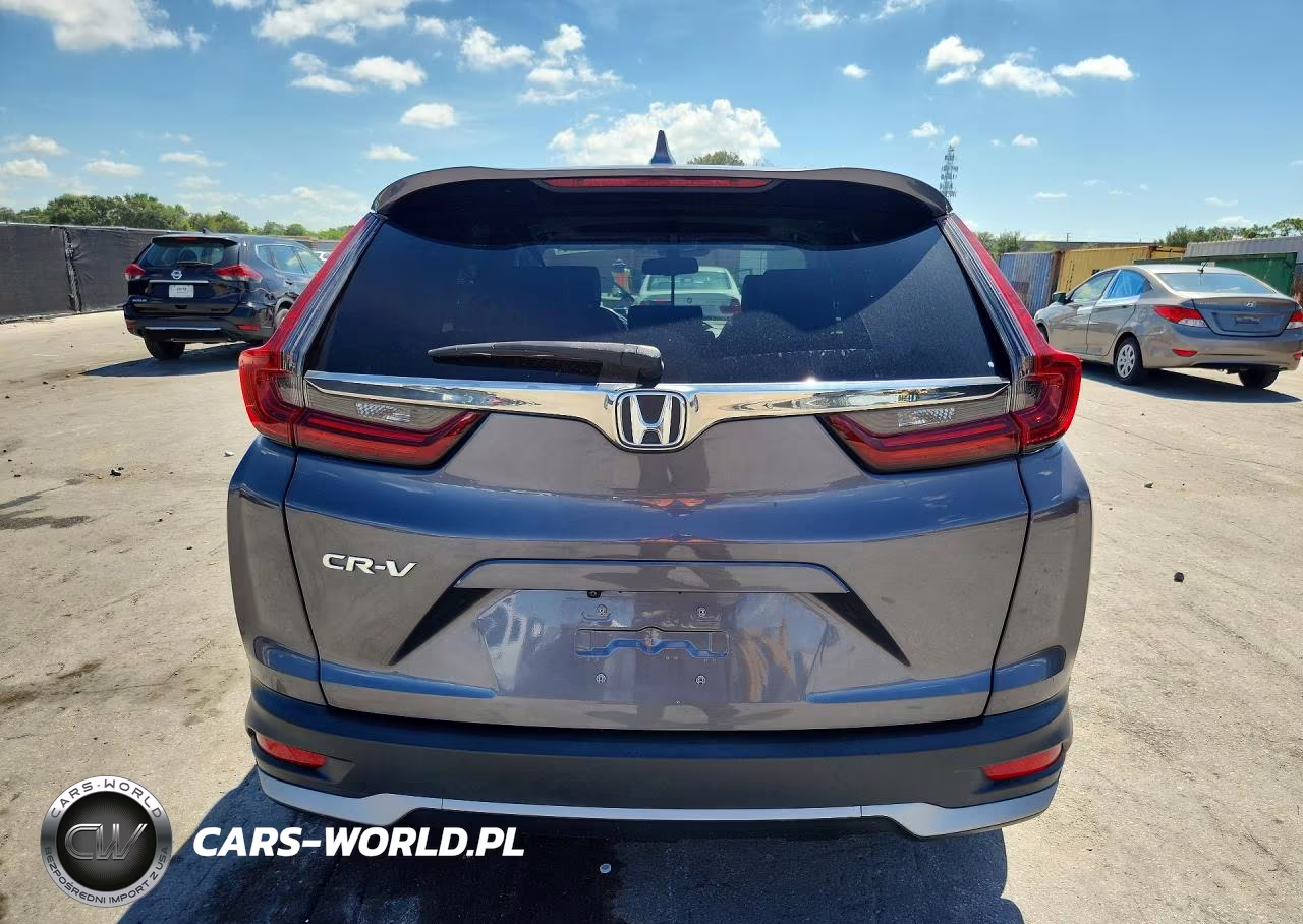 2020 Honda Cr-V Exl VIN:2HKRW1H86LH425848 - 6