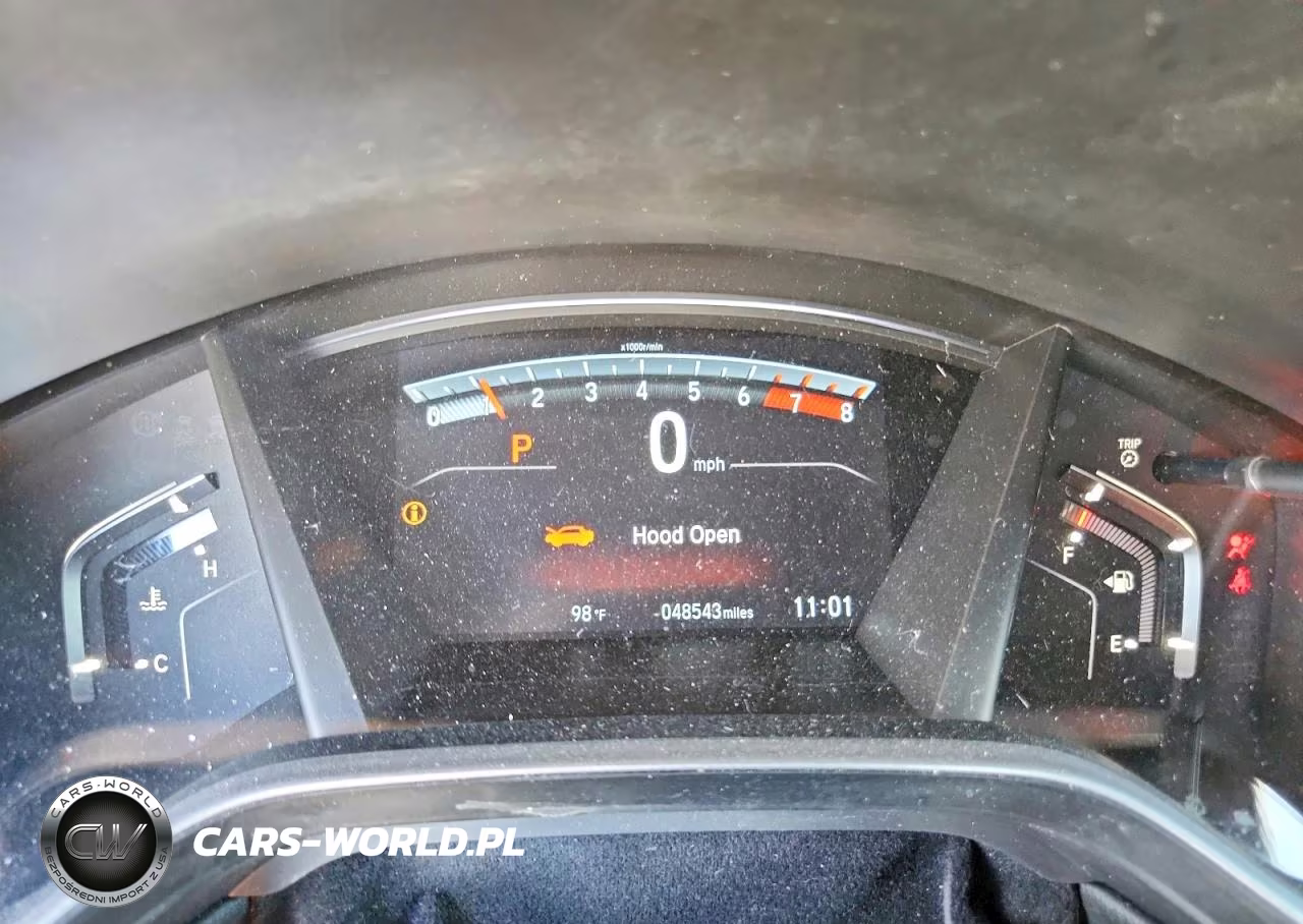 2020 Honda Cr-V Exl VIN:2HKRW1H86LH425848 - 9