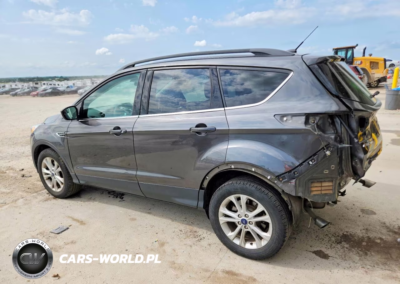 2018 Ford Escape Se VIN:1FMCU0G98JUC38500 - 2