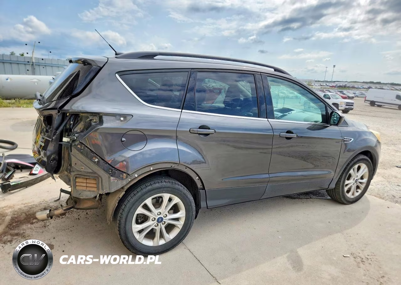 2018 Ford Escape Se VIN:1FMCU0G98JUC38500 - 3