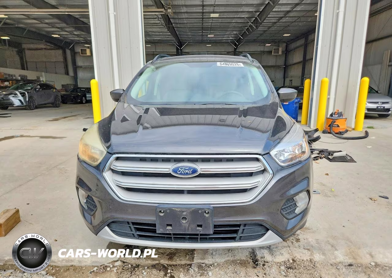 2018 Ford Escape Se VIN:1FMCU0G98JUC38500 - 5