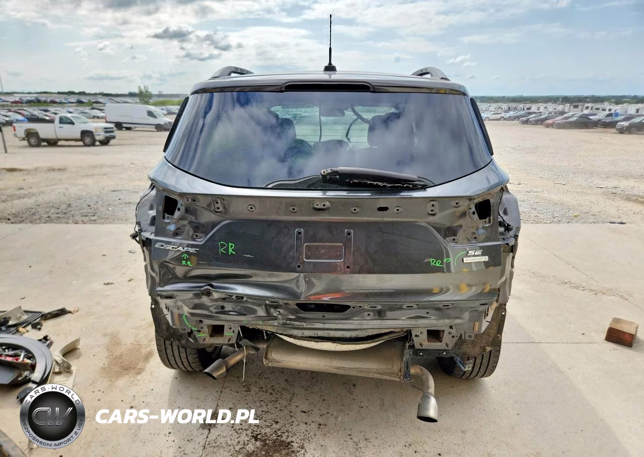 2018 Ford Escape Se VIN:1FMCU0G98JUC38500 - 6