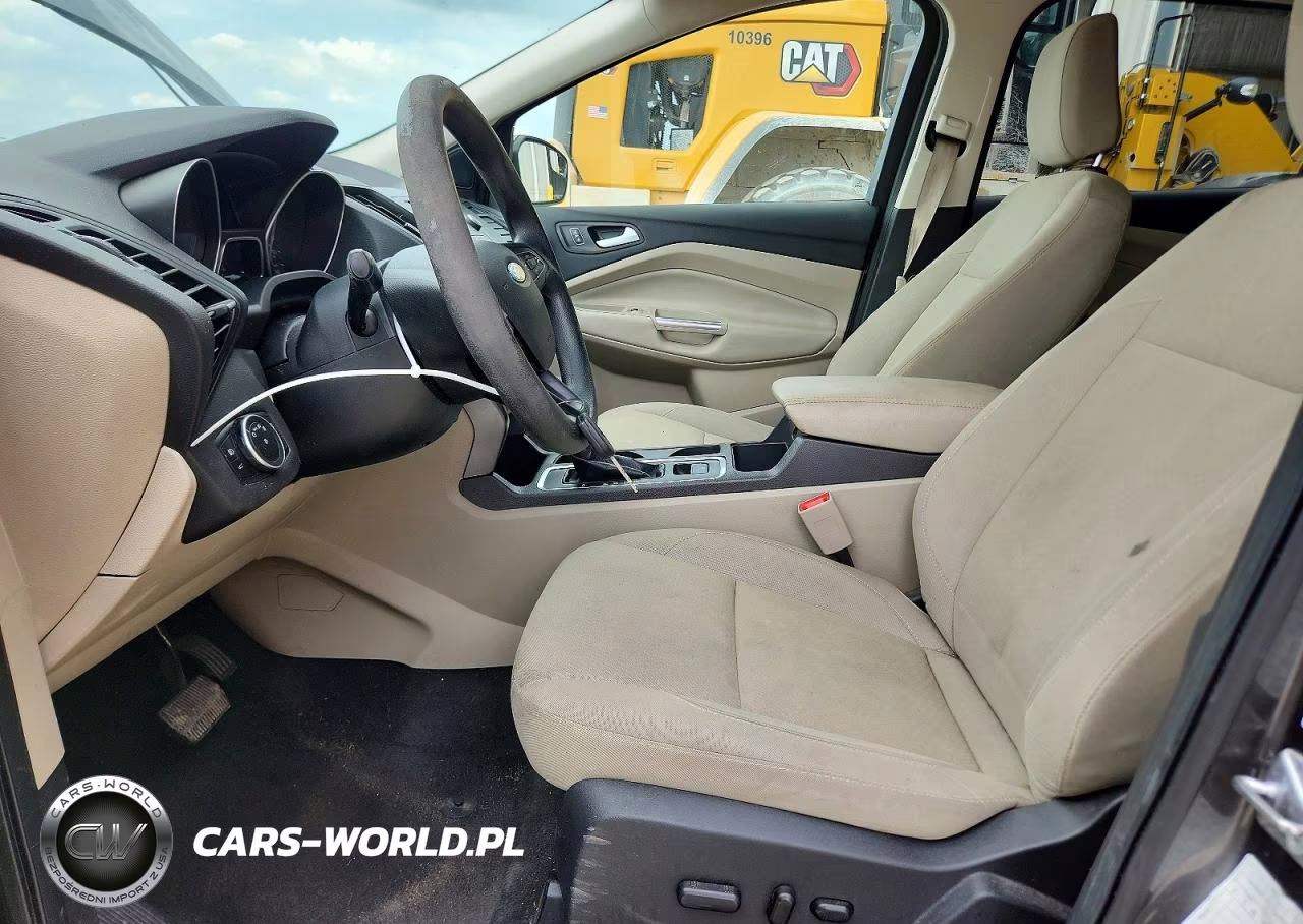 2018 Ford Escape Se VIN:1FMCU0G98JUC38500 - 7