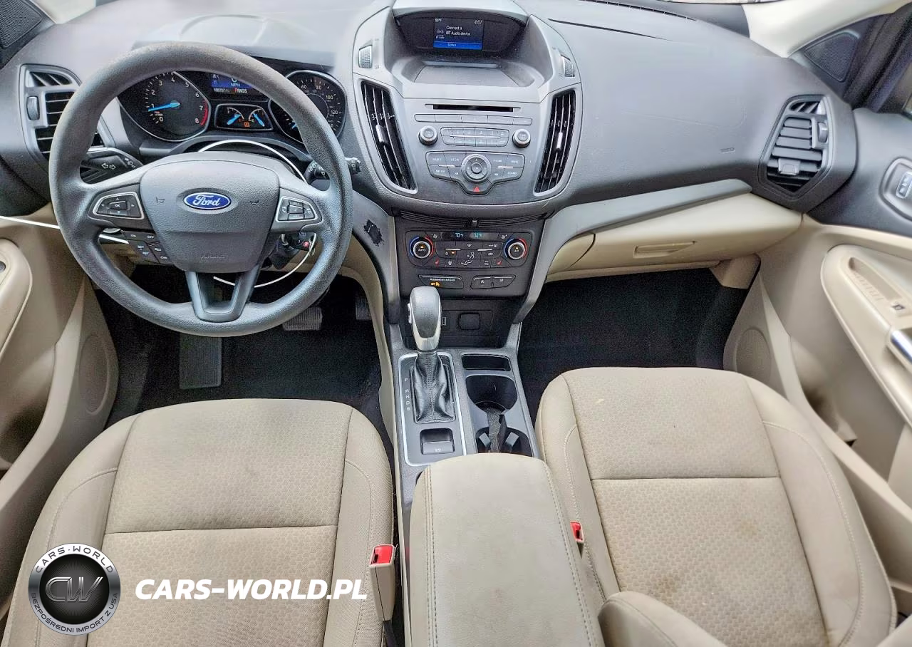 2018 Ford Escape Se VIN:1FMCU0G98JUC38500 - 8