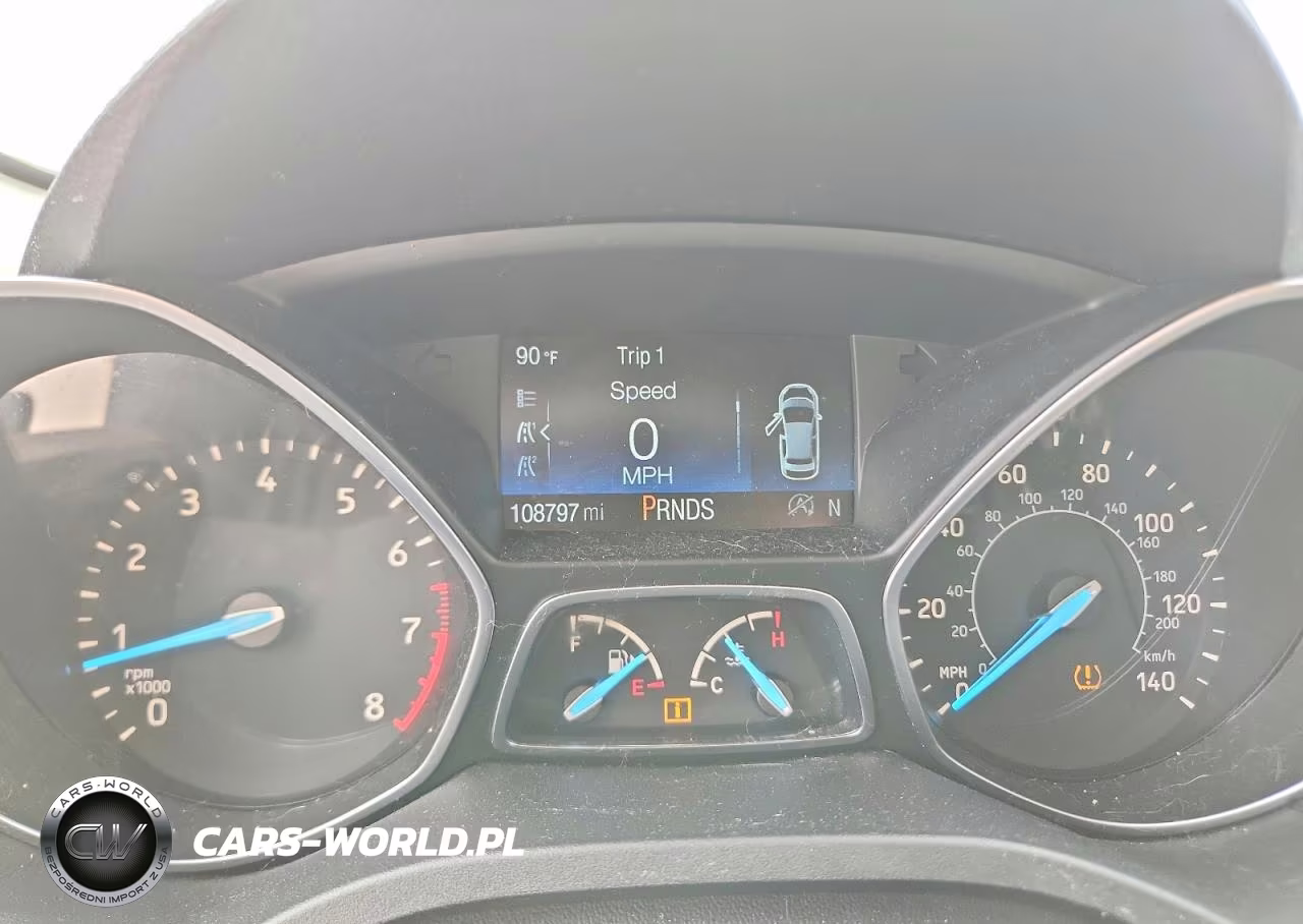 2018 Ford Escape Se VIN:1FMCU0G98JUC38500 - 9
