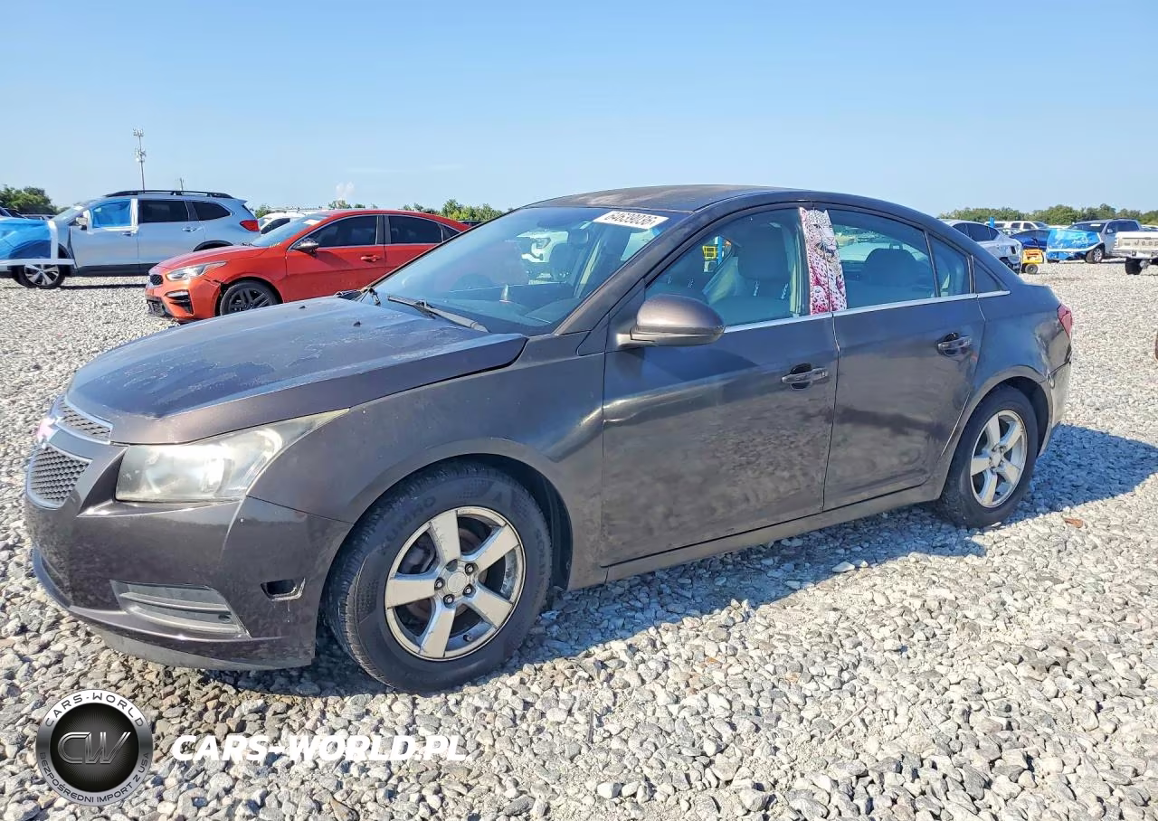 2014 Chevrolet Cruze Lt – zdjęcie 1 z 13
