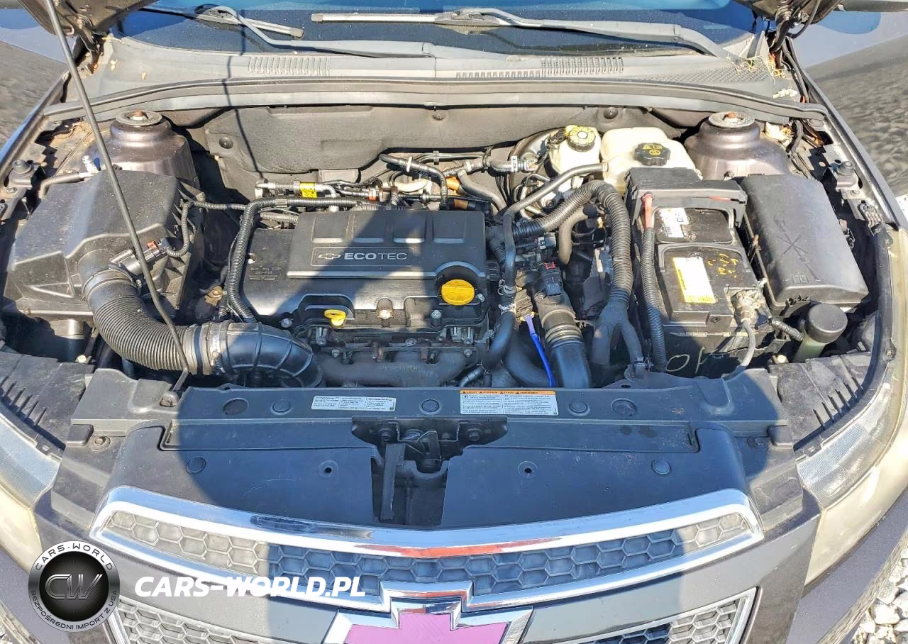 2014 Chevrolet Cruze Lt VIN:1G1PC5SB9E7277268 - 11