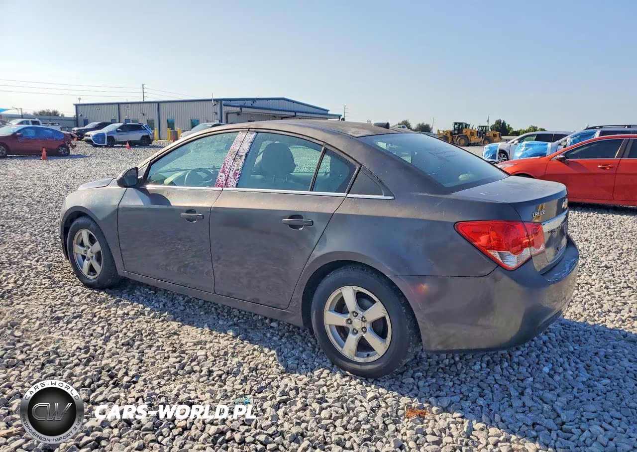 2014 Chevrolet Cruze Lt VIN:1G1PC5SB9E7277268 - 2