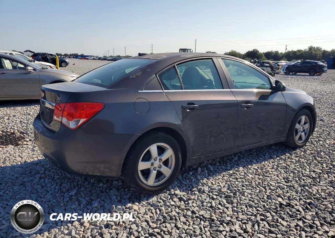 2014 Chevrolet Cruze Lt VIN:1G1PC5SB9E7277268 - 3