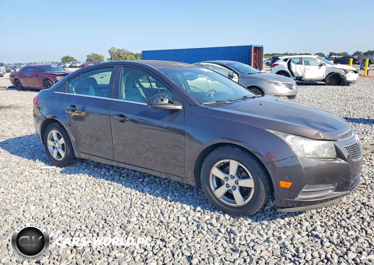 2014 Chevrolet Cruze Lt VIN:1G1PC5SB9E7277268 - 4
