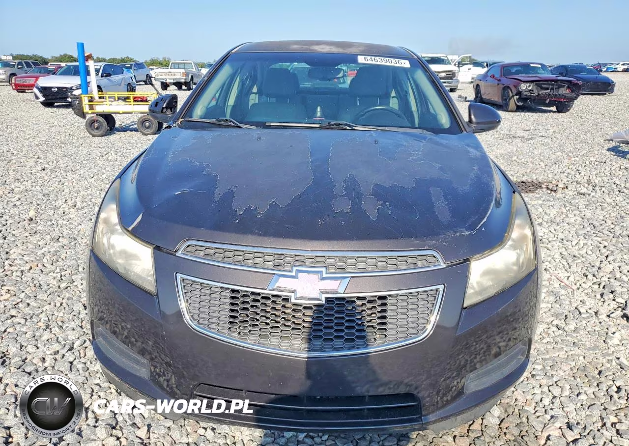 2014 Chevrolet Cruze Lt VIN:1G1PC5SB9E7277268 - 5