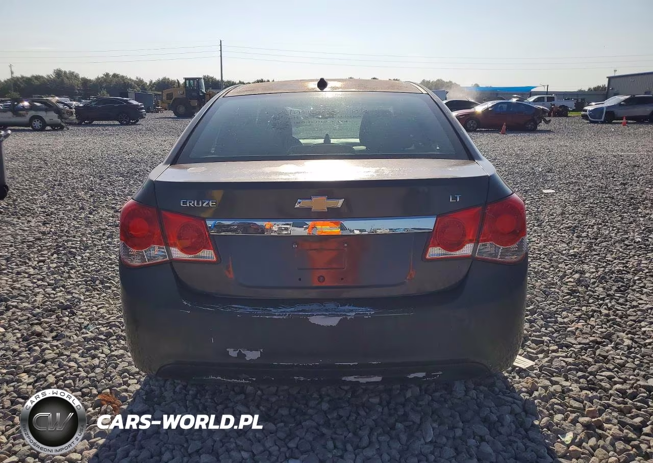 2014 Chevrolet Cruze Lt VIN:1G1PC5SB9E7277268 - 6