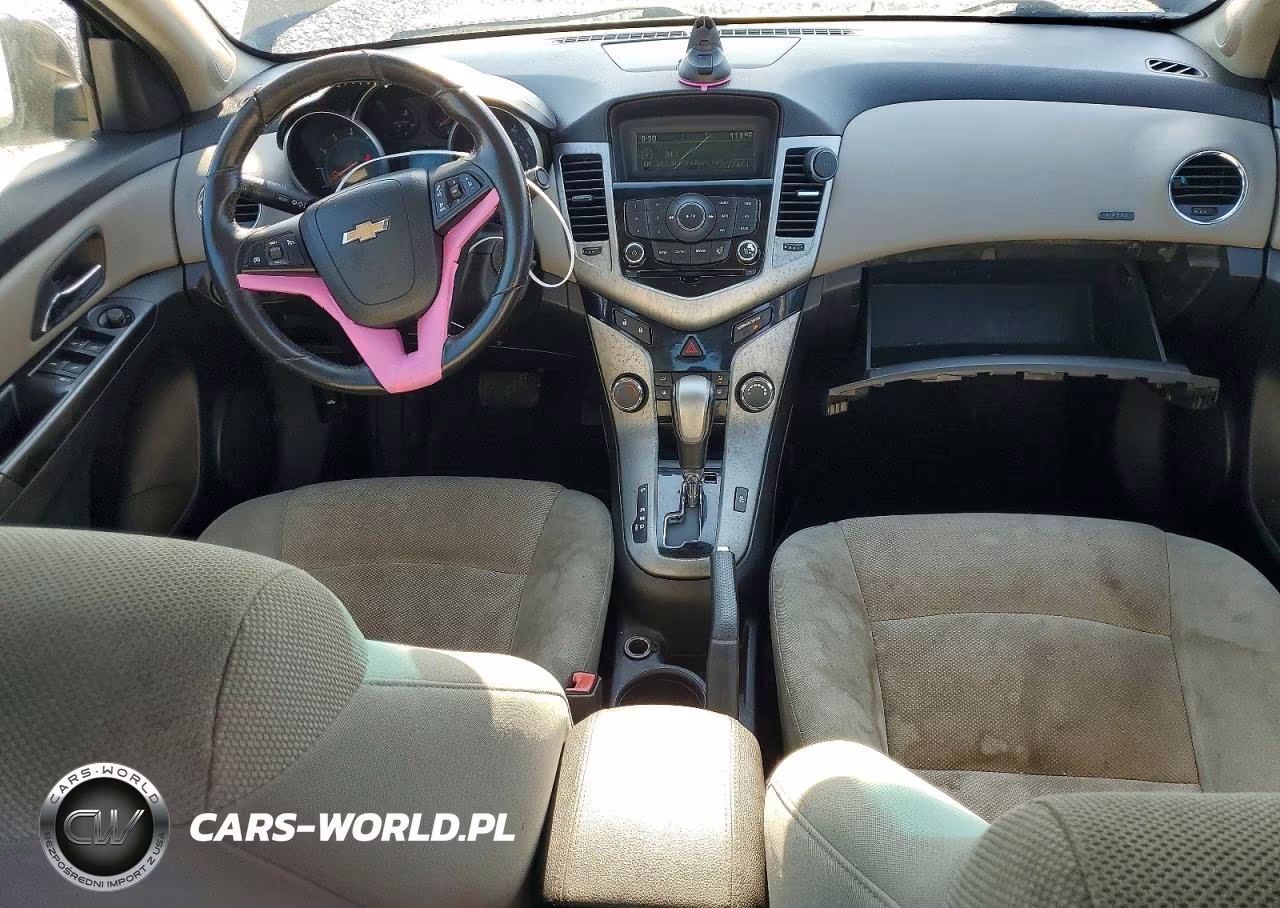 2014 Chevrolet Cruze Lt VIN:1G1PC5SB9E7277268 - 8