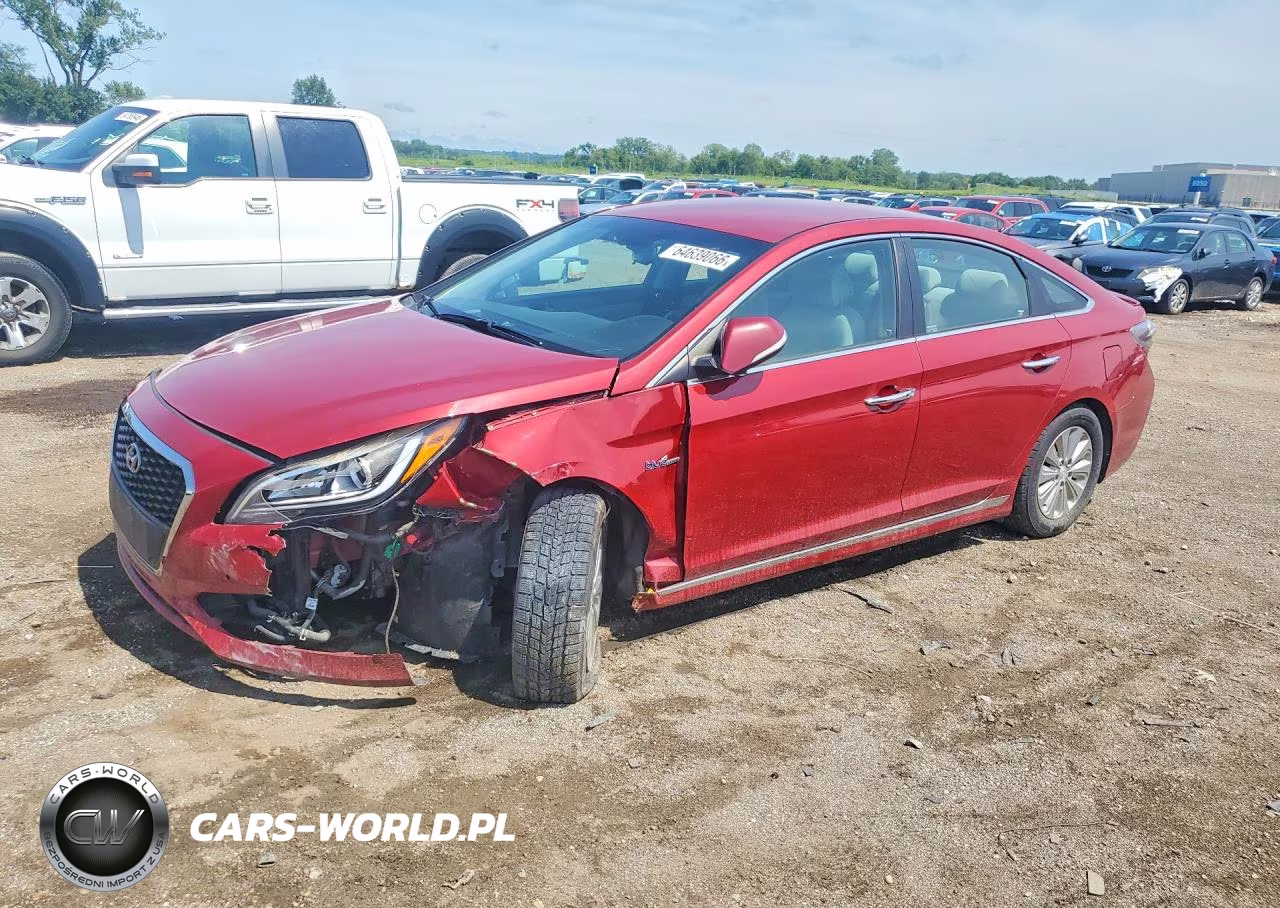 2016 Hyundai Sonata Hybrid Se