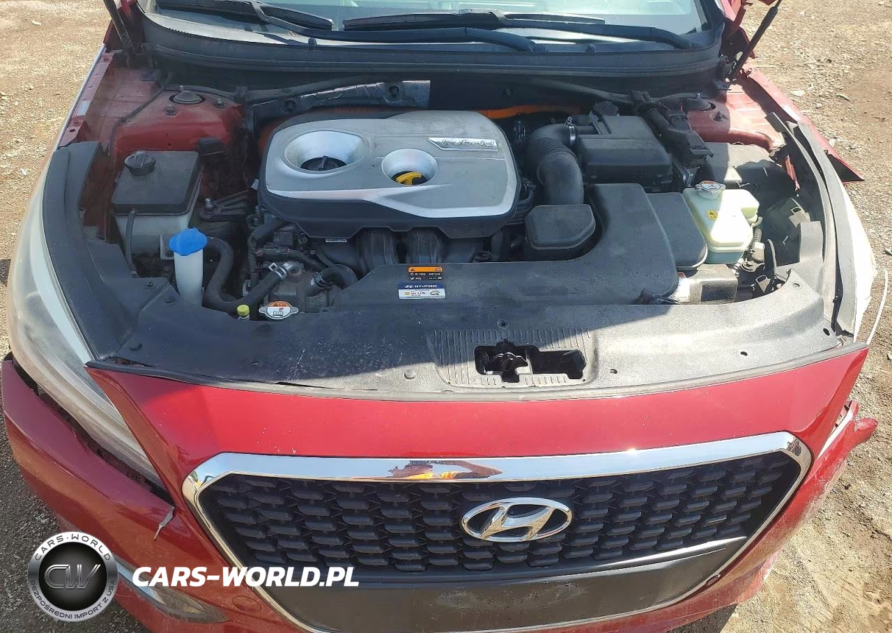 2016 Hyundai Sonata Hybrid Se VIN:KMHE24L1XGA022969 - 11