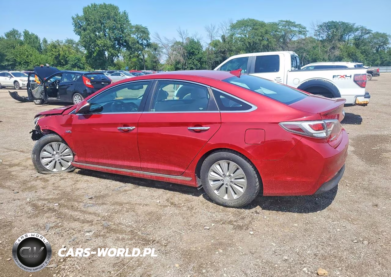 2016 Hyundai Sonata Hybrid Se VIN:KMHE24L1XGA022969 - 2