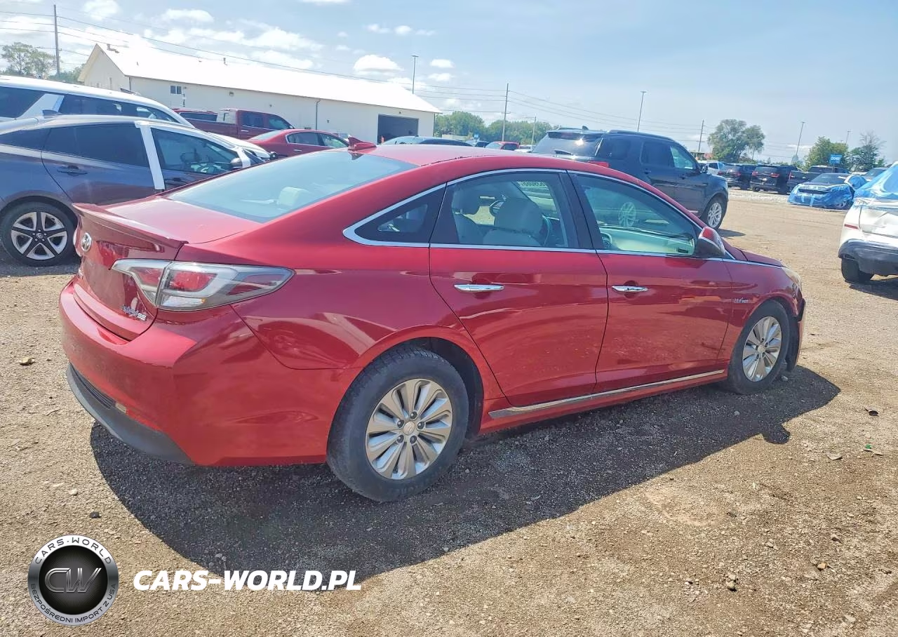 2016 Hyundai Sonata Hybrid Se VIN:KMHE24L1XGA022969 - 3