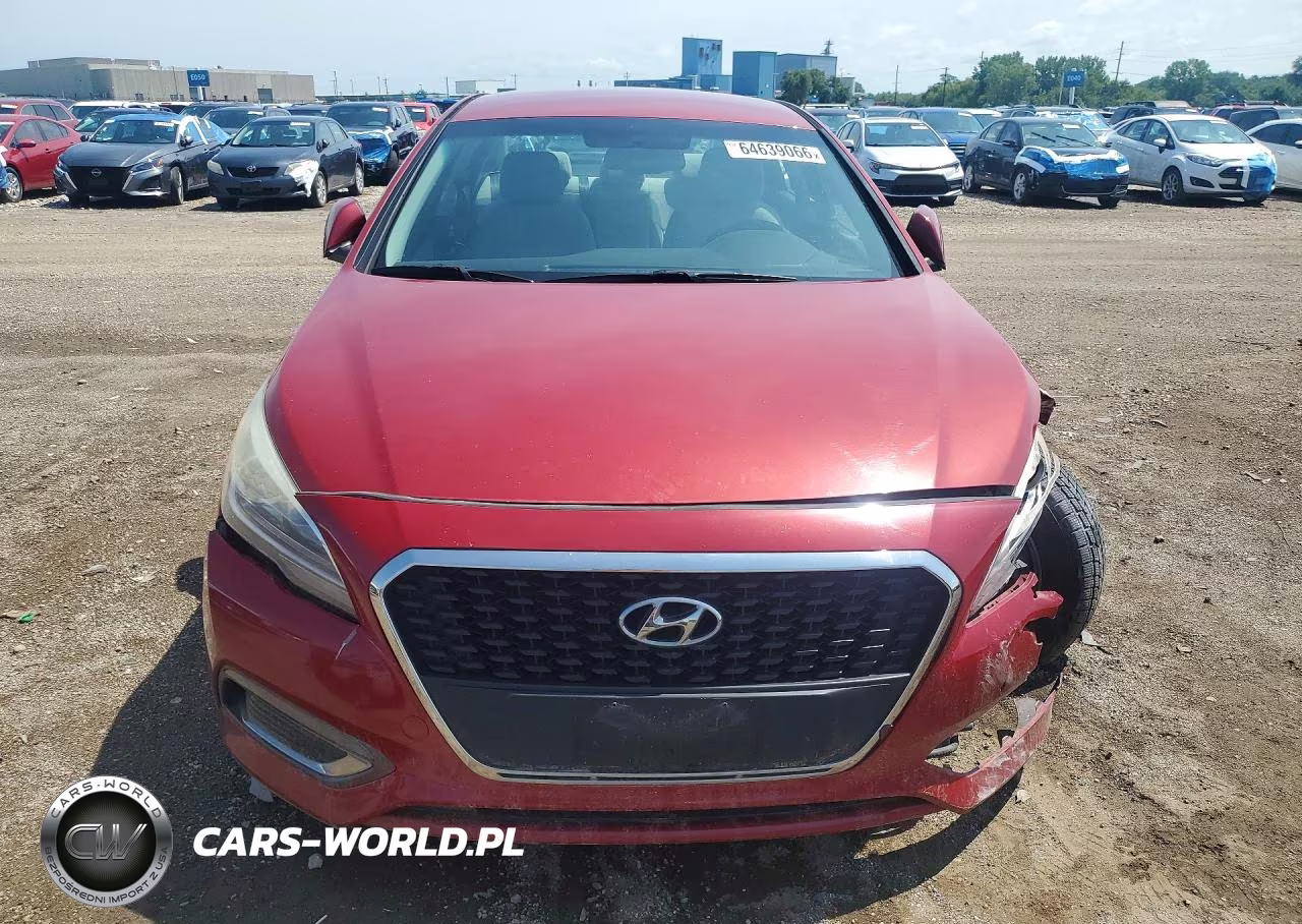 2016 Hyundai Sonata Hybrid Se VIN:KMHE24L1XGA022969 - 5