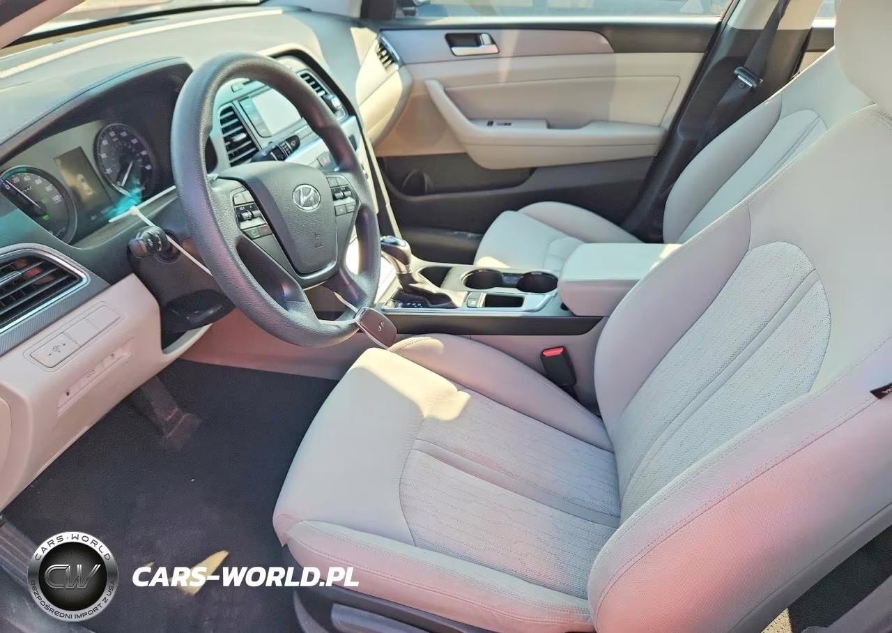 2016 Hyundai Sonata Hybrid Se VIN:KMHE24L1XGA022969 - 7