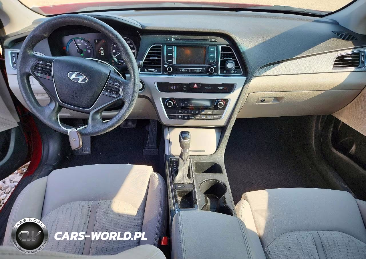 2016 Hyundai Sonata Hybrid Se VIN:KMHE24L1XGA022969 - 8