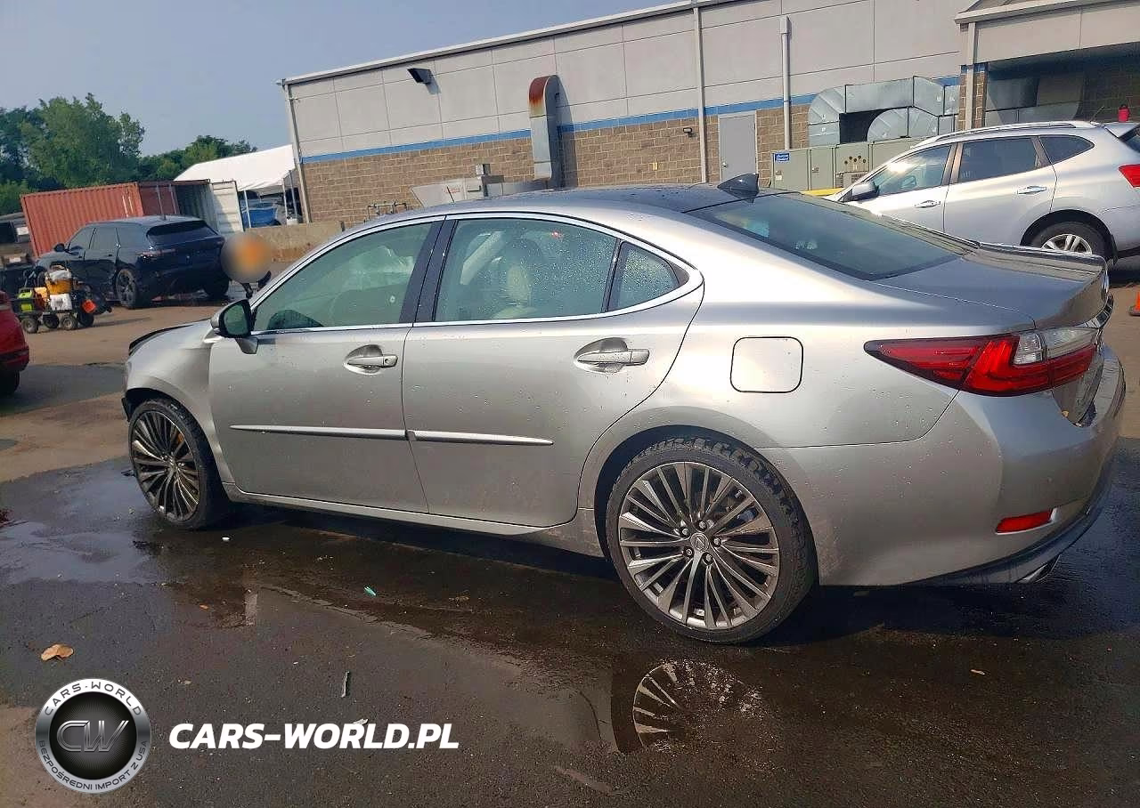 2016 Lexus Es 350 VIN:JTHBK1GG6G2224169 - 2