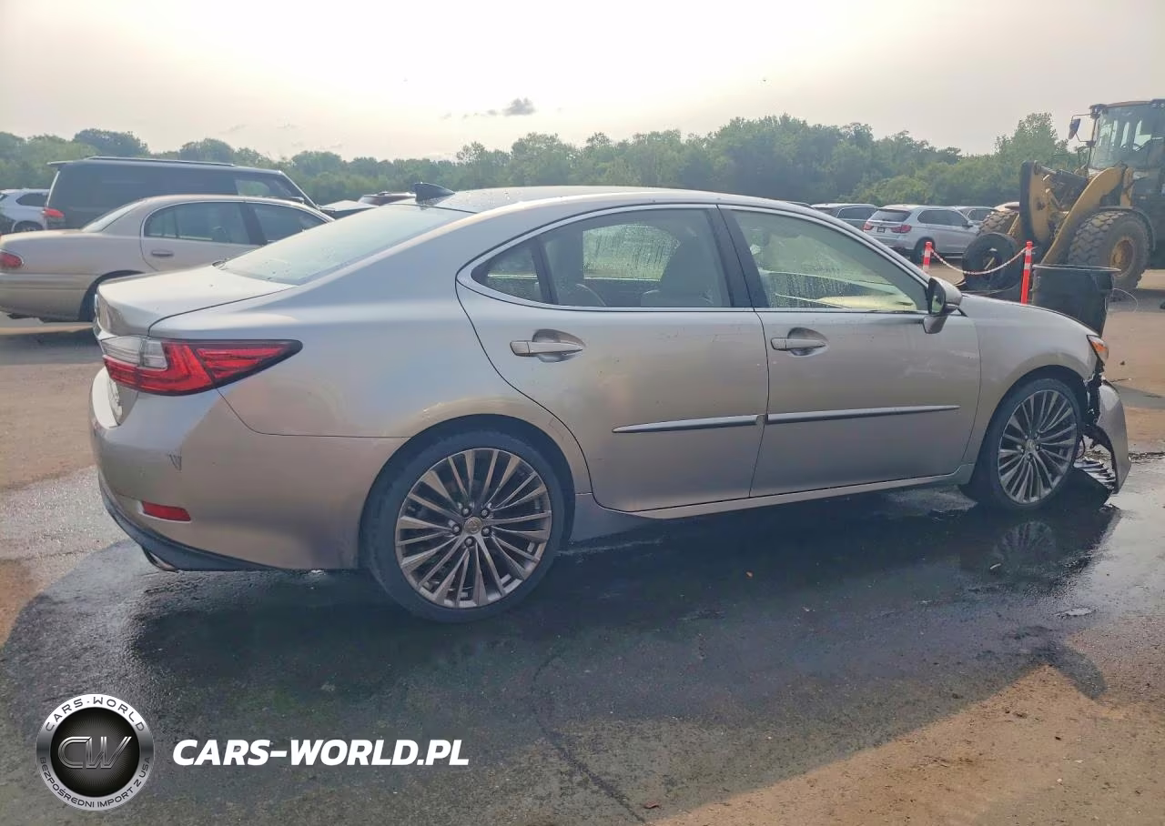 2016 Lexus Es 350 VIN:JTHBK1GG6G2224169 - 3