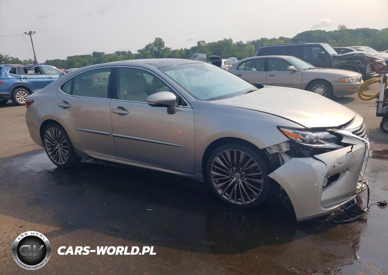 2016 Lexus Es 350 VIN:JTHBK1GG6G2224169 - 4