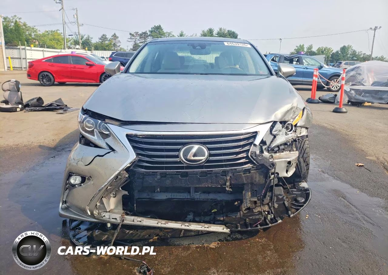 2016 Lexus Es 350 VIN:JTHBK1GG6G2224169 - 5