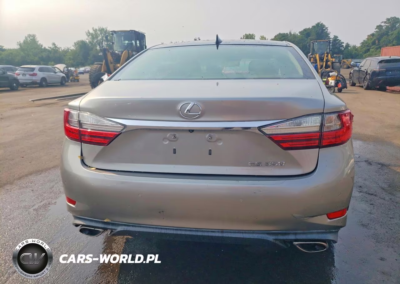 2016 Lexus Es 350 VIN:JTHBK1GG6G2224169 - 6