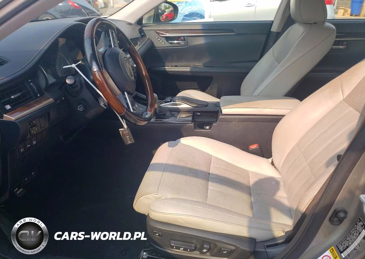 2016 Lexus Es 350 VIN:JTHBK1GG6G2224169 - 7