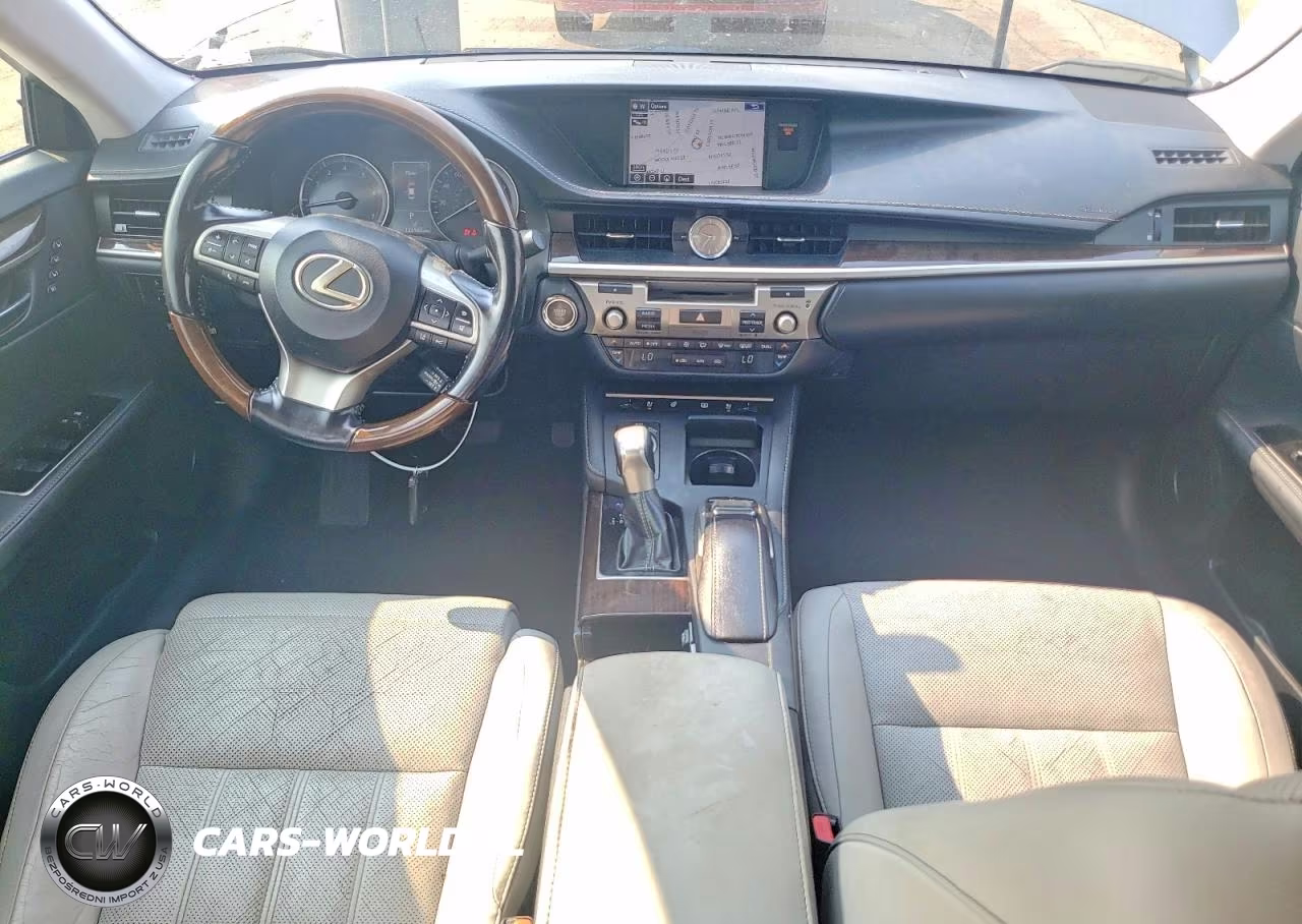 2016 Lexus Es 350 VIN:JTHBK1GG6G2224169 - 8