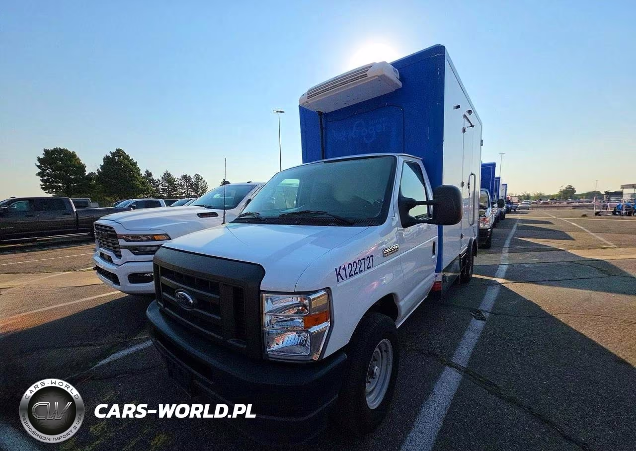 2023 Ford Econoline E350 Super Duty Cutaway Van – zdjęcie 1 z 14