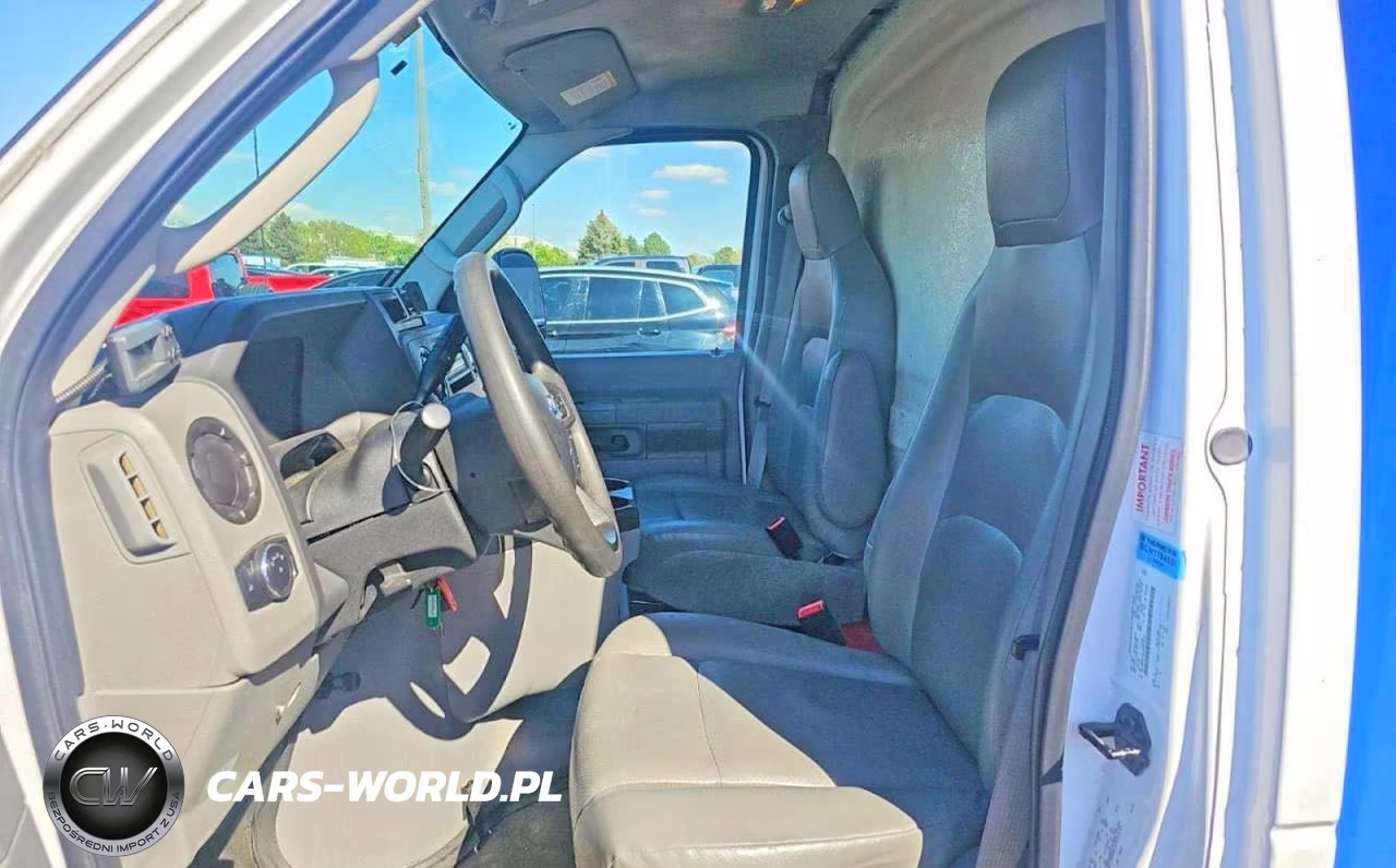 2023 Ford Econoline E350 Super Duty Cutaway Van VIN:1FDWE3FK9PDD31812 - 12