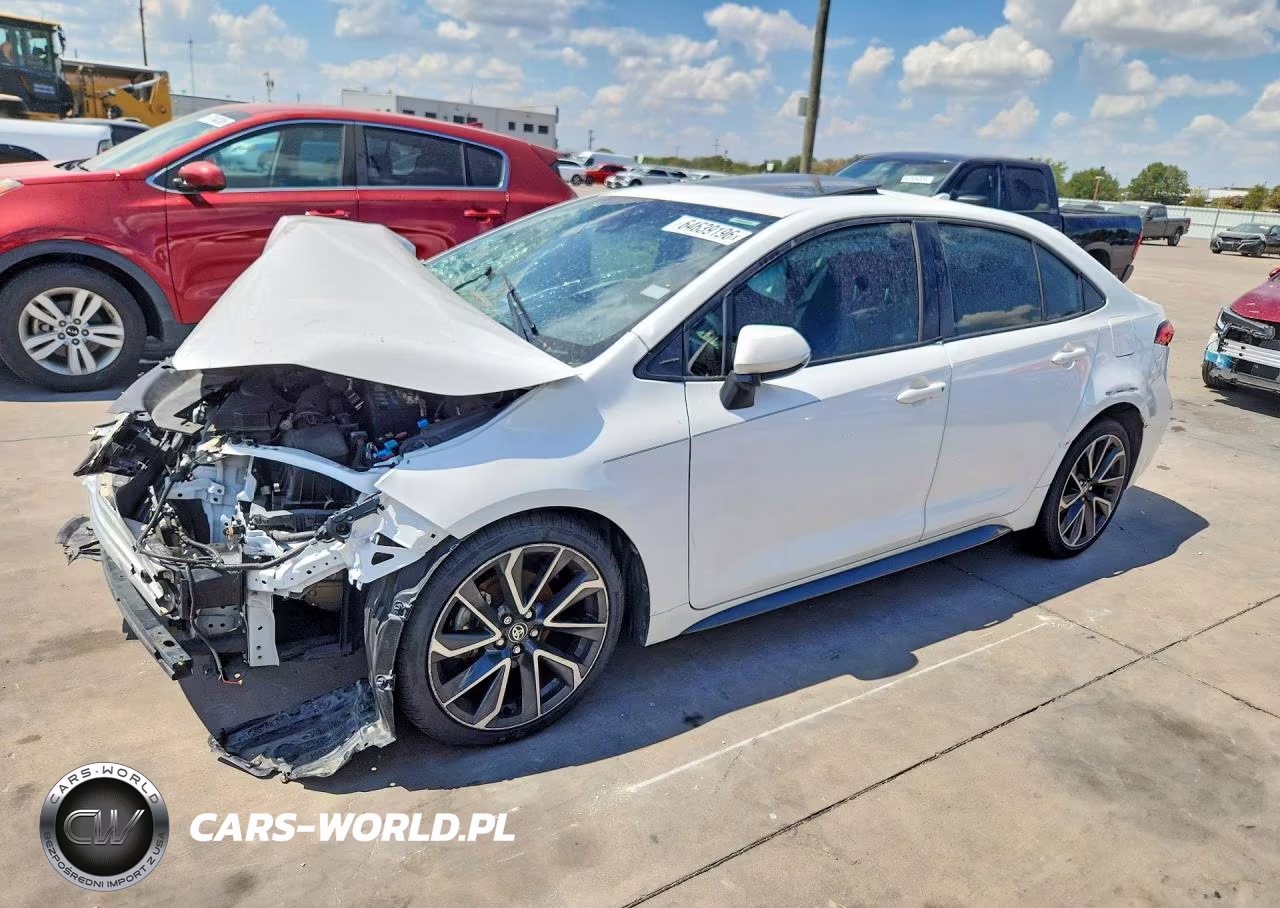 2020 Toyota Corolla Se VIN:JTDP4RCE7LJ009100 - 1