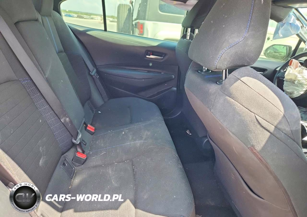 2020 Toyota Corolla Se VIN:JTDP4RCE7LJ009100 - 10