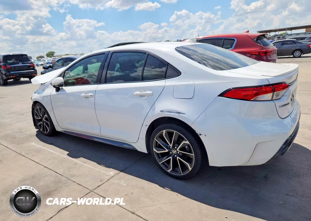2020 Toyota Corolla Se VIN:JTDP4RCE7LJ009100 - 2