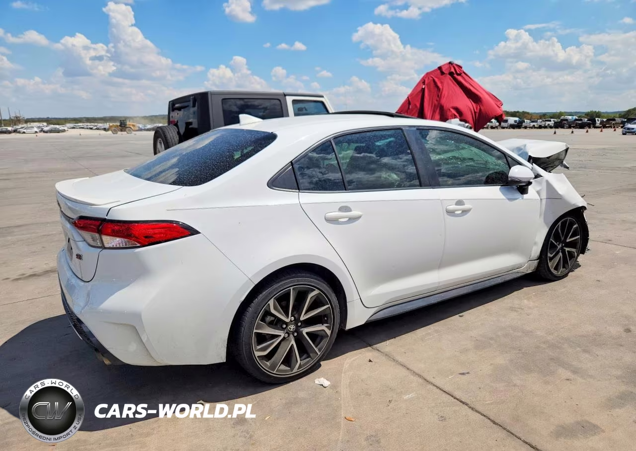 2020 Toyota Corolla Se VIN:JTDP4RCE7LJ009100 - 3