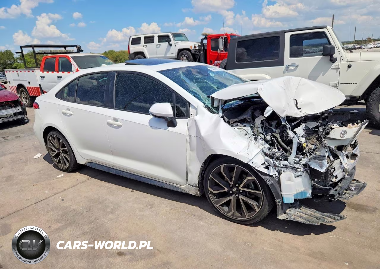 2020 Toyota Corolla Se VIN:JTDP4RCE7LJ009100 - 4