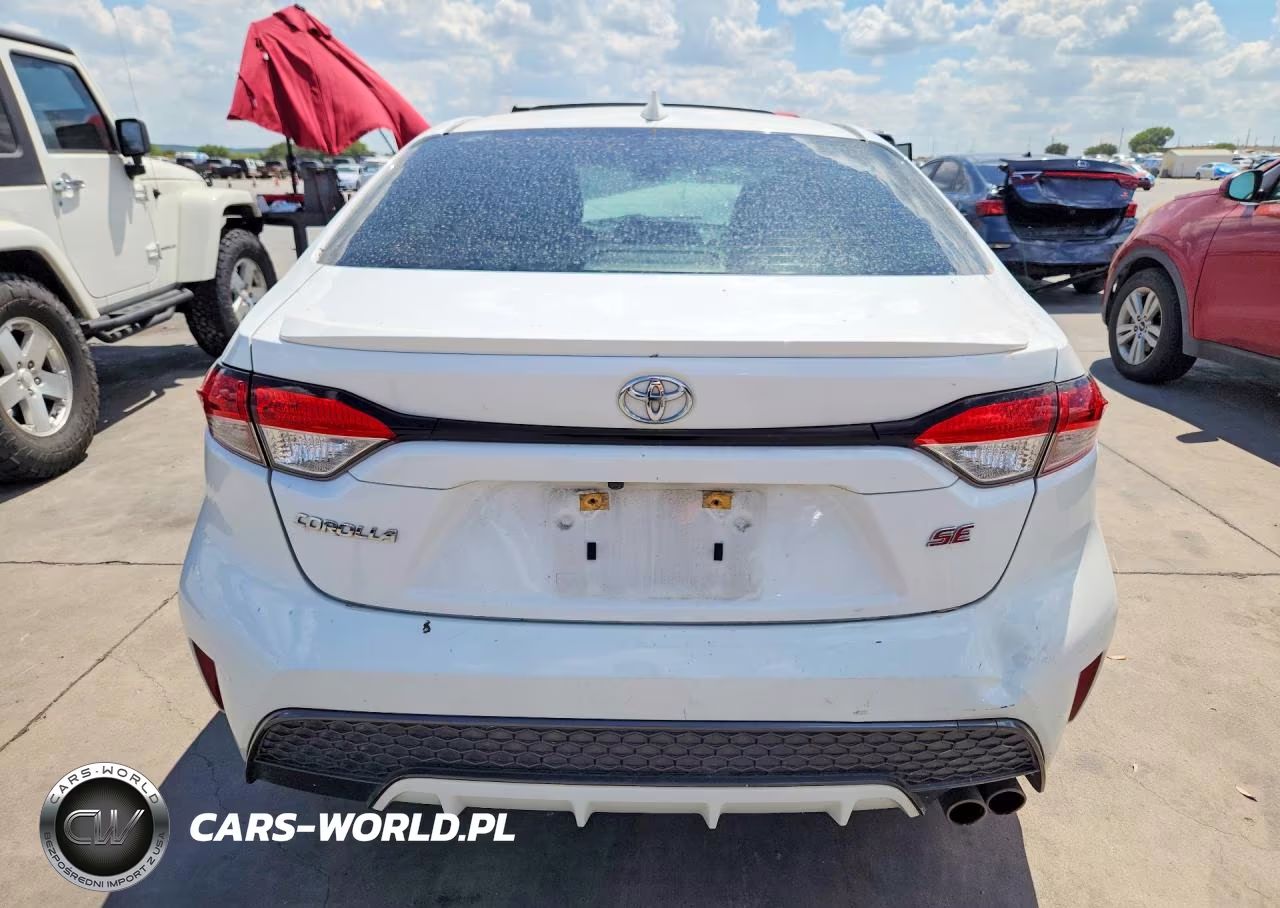 2020 Toyota Corolla Se VIN:JTDP4RCE7LJ009100 - 6