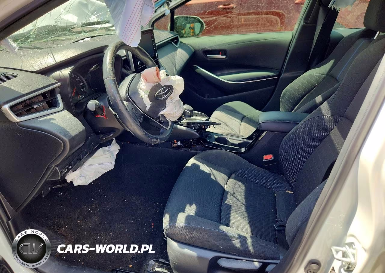 2020 Toyota Corolla Se VIN:JTDP4RCE7LJ009100 - 7