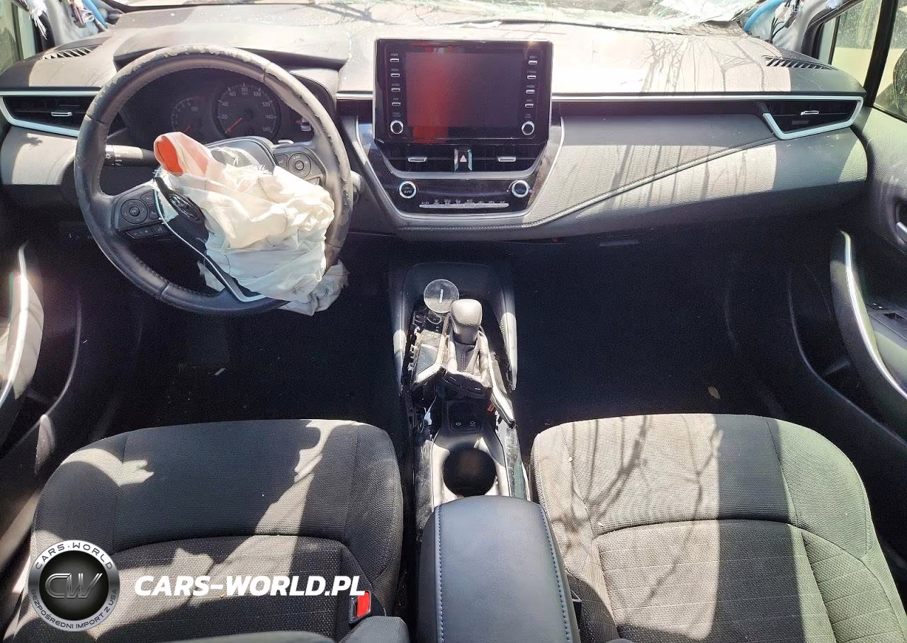 2020 Toyota Corolla Se VIN:JTDP4RCE7LJ009100 - 8
