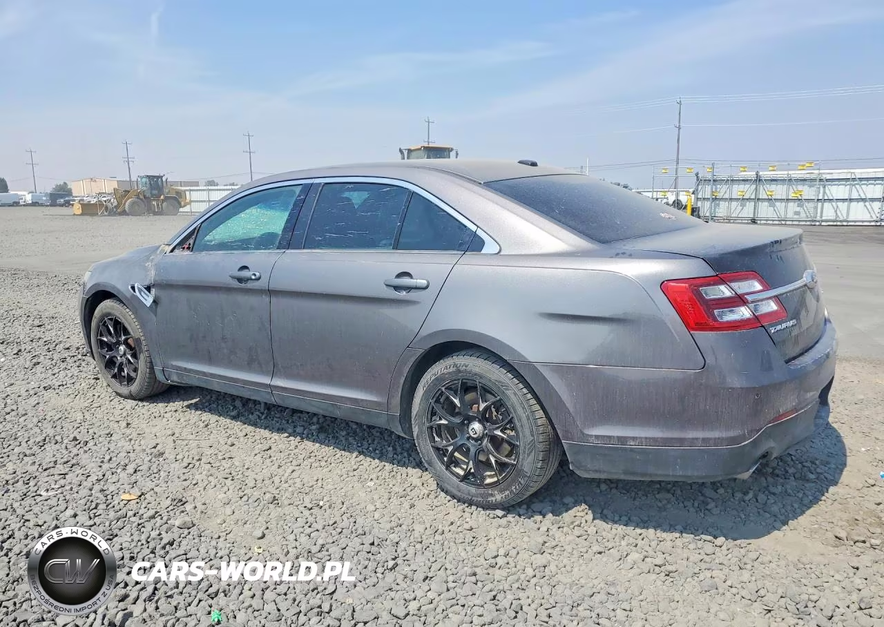 2013 Ford Taurus Sel VIN:1FAHP2E97DG209644 - 2