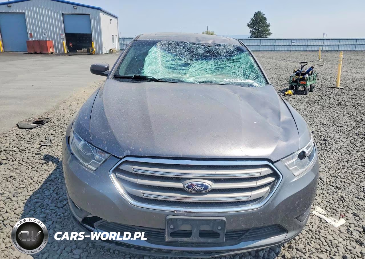 2013 Ford Taurus Sel VIN:1FAHP2E97DG209644 - 5